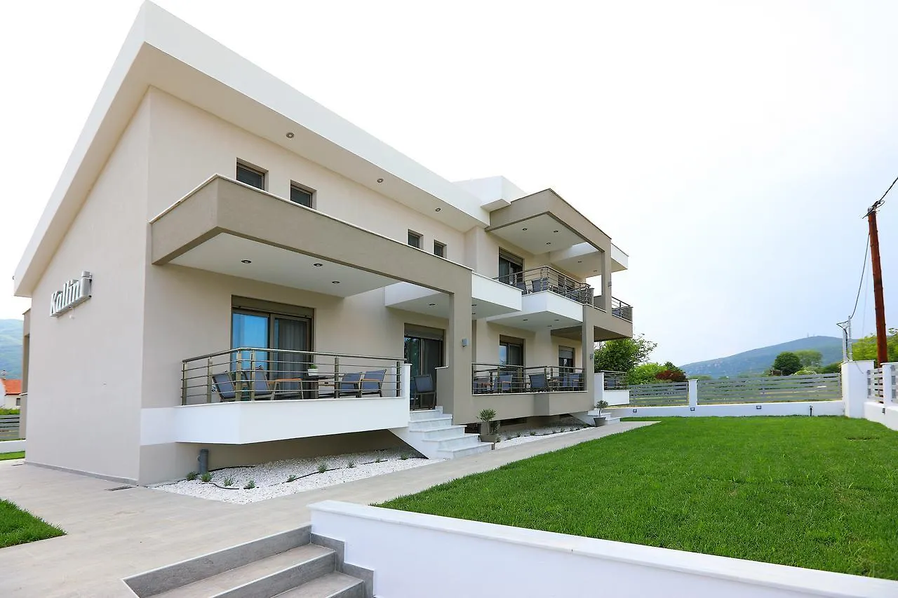 Kallini Apartments Σταυρός Ξενοδοχείο με διαμερίσματα