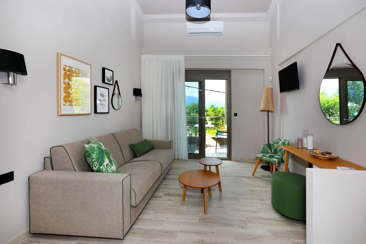 Kallini Apartments Σταυρός